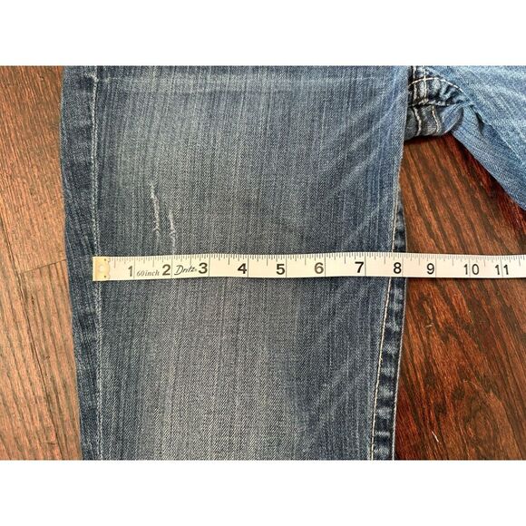 y2k Big Star Casey Low Rise Blue Jeans Size 29L - Picture 8 of 11